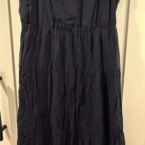 City Chic Dark Blue Maxi Dress